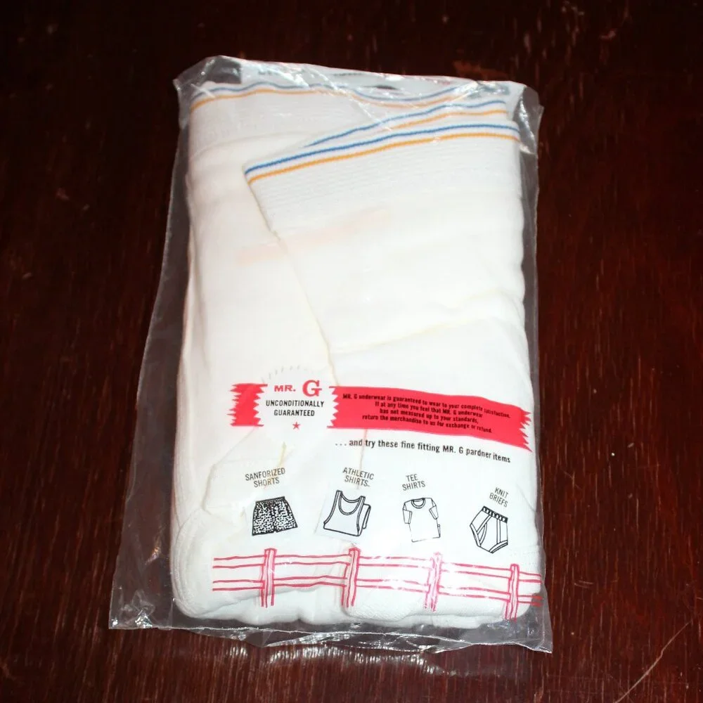 Mr G Men's Briefs - 3 Pair -Cotton - Picture 2 of 2